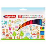 Bigpoint Silinebilir Jumbo Mum Boya 12 Li - Görsel 2