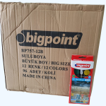 Bigpoint Suluboya 12 Li Büyük Boy