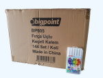 Bigpoint Fırça Uçlu Keçeli Kalem 12 Li (Yıkanabilir)