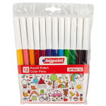 Bigpoint Keçeli Kalem 12 Li Set - Görsel 2