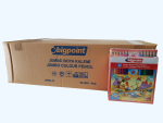Bigpoint Kuru Boya Kalemi Jumbo Trıo Üçgen 12 Renk