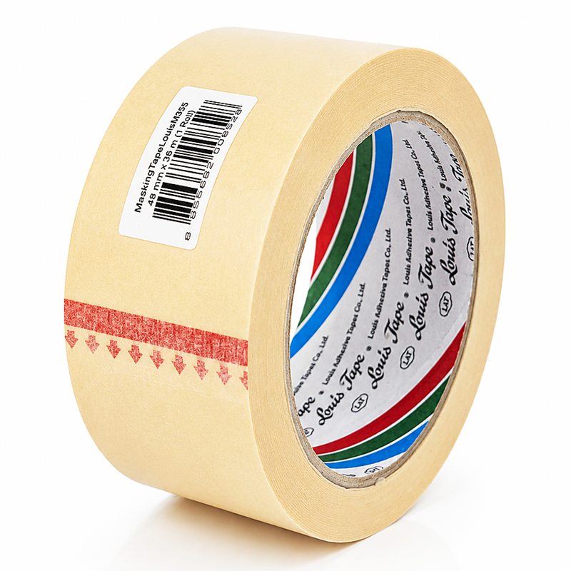 52658.png Louıs Tape Maskeleme Bandı 48 Mm36 Metre (Bant) Yeni 2026 - Görsel 1