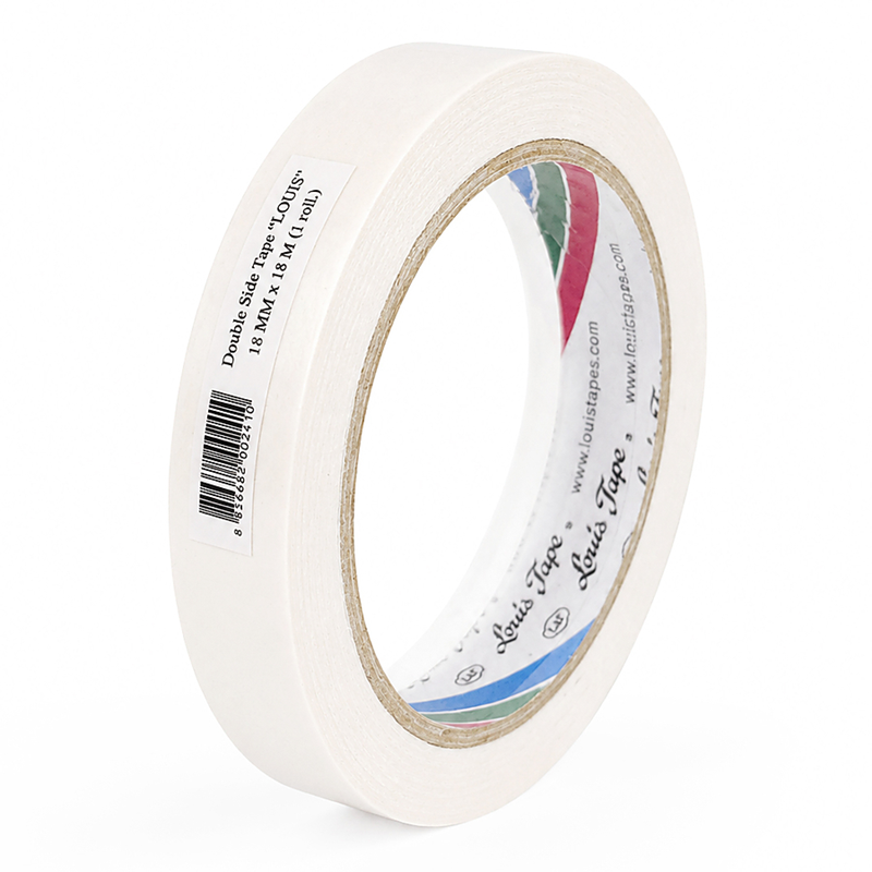 52663.png Louıs Tape Çift Taraflı Bant 18 Mm18 Metre Yeni 2026 - Görsel 1