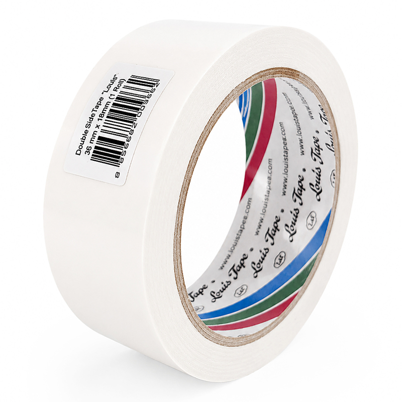 52665.png Louıs Tape Çift Taraflı Bant 36 Mm18 Metre Yeni 2026 - Görsel 1