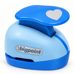 Bigpoint Şekilgeç 1.6 Cm. Kalp (Şekilli Delgeç) Yeni2026 - Görsel 2
