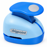 Bigpoint Şekilgeç 3.8 Cm. Yuvarlak & Daire (Şekilli Delgeç) Yeni2026 - Görsel 2
