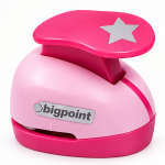 Bigpoint Şekilgeç 5 Cm. Yıldız (Şekilli Delgeç) Yeni2026 - Görsel 3