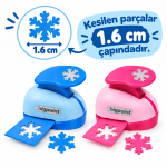 Bigpoint Şekilgeç 1.6 Cm. 6 Farklı Model (Şekilli Delgeç) Yeni2026 - Görsel 2
