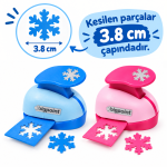 Bigpoint Şekilgeç 3.8 Cm. 5 Farklı Model (Şekilli Delgeç) Yeni2026 - Görsel 2